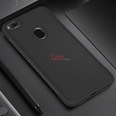ТПУ накладка Weave для Xiaomi Mi A1 — eCase