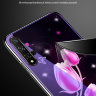 Накладка TPU + Glass Violet для Huawei Honor 20 Pro фото 4 — eCase