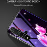 Накладка TPU + Glass Violet для Huawei Honor 20 Pro фото 7 — eCase