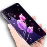 Накладка TPU + Glass Violet для Huawei Honor 20 Pro фото 11 — eCase