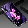 Накладка TPU + Glass Violet для Huawei Honor 20 Pro фото 12 — eCase