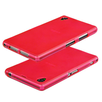 TPU накладка для Sony Xperia Z2 D6502 (матовый, однотонный) — eCase