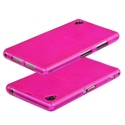 TPU накладка для Sony Xperia Z2 D6502 (матовый, однотонный) — eCase