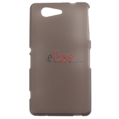 TPU накладка для Sony Xperia Z2 D6502 (матовий, однотонний) — eCase