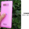 Пластиковая накладка IMAK для HTC Desire 600 (розовый, матовый) фото 3 — eCase