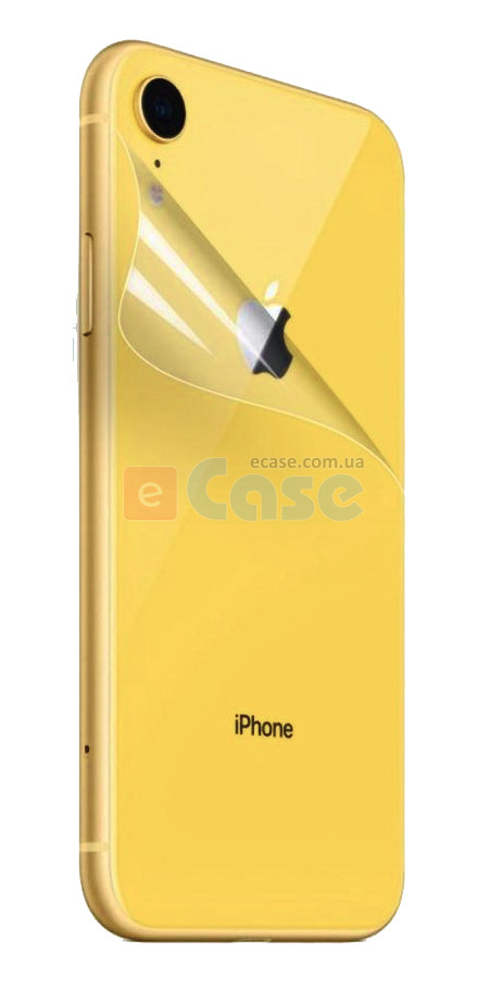 Гідрогелева плівка на камеру та задню панель HD Clear для iPhone XR фото 1 — eCase