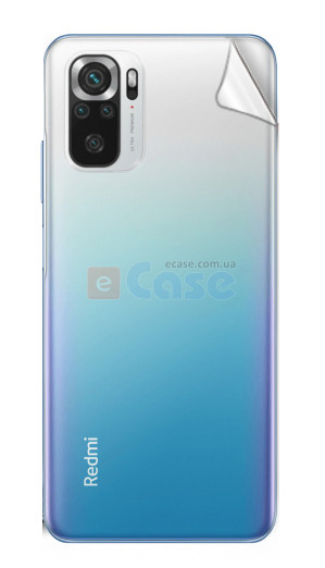 Гідрогелева плівка на камеру та задню панель HD Clear для Xiaomi Redmi Note 10S фото 1 — eCase