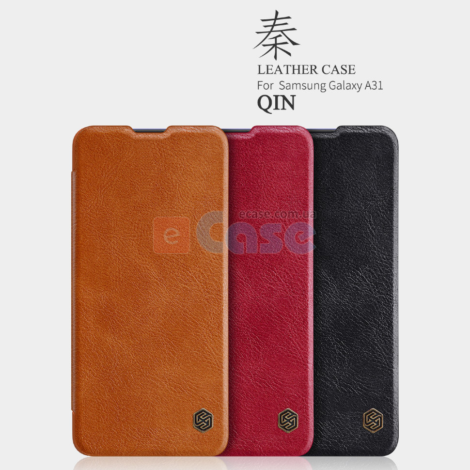 Чохол (книжка) Nillkin Qin для Samsung Galaxy A31 фото 1 — eCase