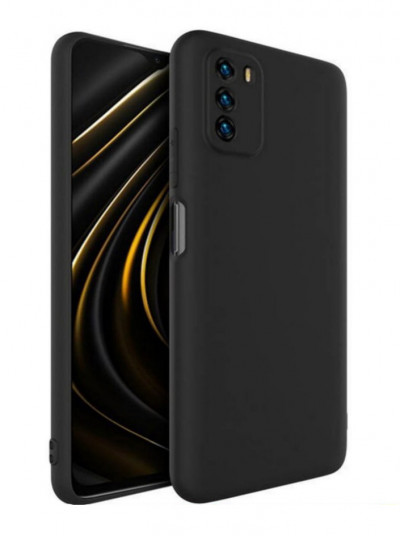 TPU чохол Matte Full Camera для Xiaomi Poco M3 — eCase