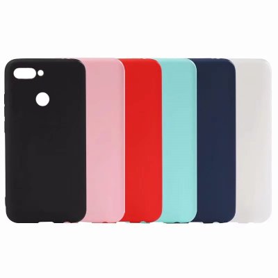 TPU чохол Matte для Oppo A12 (однотонний) — eCase