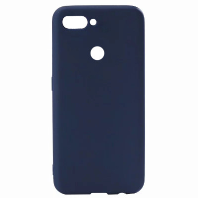 TPU чехол Matte для Oppo A12 (однотонный) — eCase