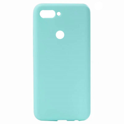 TPU чехол Matte для Oppo A12 (однотонный) — eCase