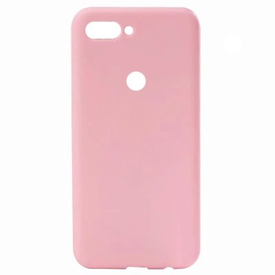 TPU чехол Matte для Oppo A12 (однотонный) — eCase