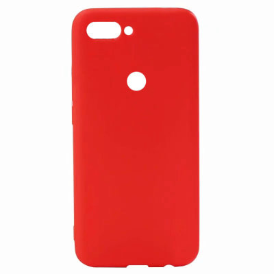 TPU чехол Matte для Oppo A12 (однотонный) — eCase