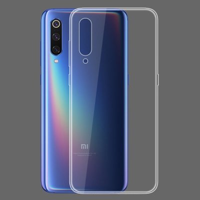 Прозора ТПУ накладка для Xiaomi Mi9 (Crystal Clear) — eCase