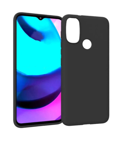 TPU чохол Matte для Motorola Moto E20 (однотонний) — eCase