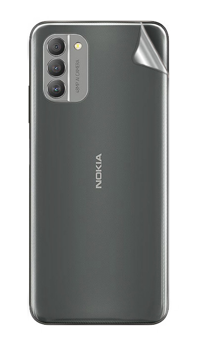 Гидрогелевая пленка на камеру и заднюю панель HD Clear для Nokia G60 — eCase