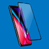 Захисне 3D скло X-Level (з рамкою) для iPhone XS Max фото 5 — eCase