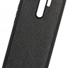 ТПУ чехол для Xiaomi Redmi 9 "Cover Flotar" (с вставкой из натуральной кожи) фото 5 — eCase