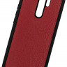 ТПУ чехол для Xiaomi Redmi 9 "Cover Flotar" (с вставкой из натуральной кожи) фото 6 — eCase