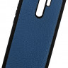 ТПУ чехол для Xiaomi Redmi 9 "Cover Flotar" (с вставкой из натуральной кожи) фото 7 — eCase