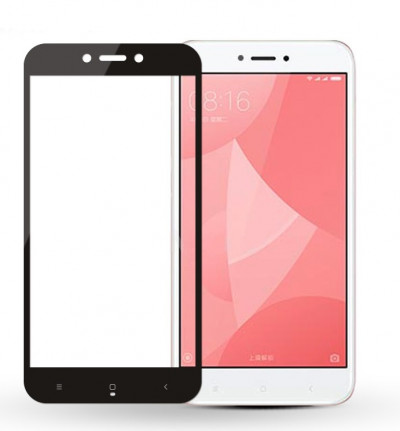 Захисне скло 5D (на весь екран) з кольоровою рамкою для Oppo A71 — eCase