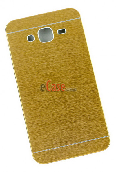 Пластиковая накладка USteel для Samsung Galaxy J7 Prime (2016) (c металлической вставкой) — eCase