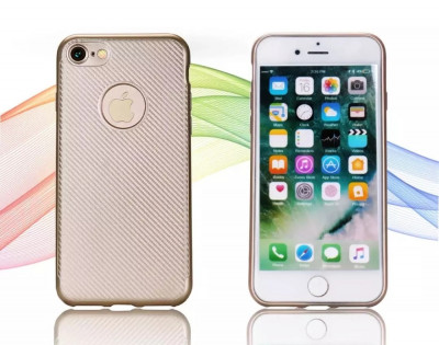 ТПУ накладка Carbon для iPhone SE 2020 — eCase