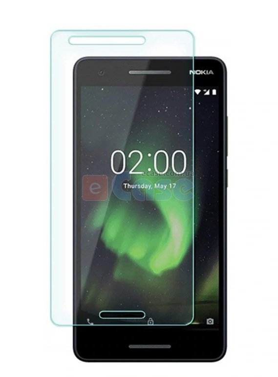 Захисна плівка на екран для Nokia 2.1 (ультрапрозора) фото 1 — eCase