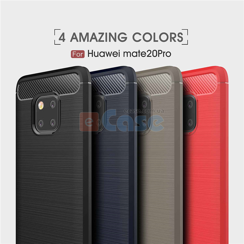 ТПУ чохол (накладка) iPaky SLIM TPU Series для Huawei Mate 20 Pro фото 1 — eCase