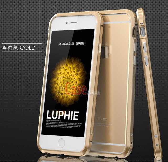Алюминиевый бампер LUPHIE Blade Sword для iPhone 5 / 5S / SE фото 1 — eCase