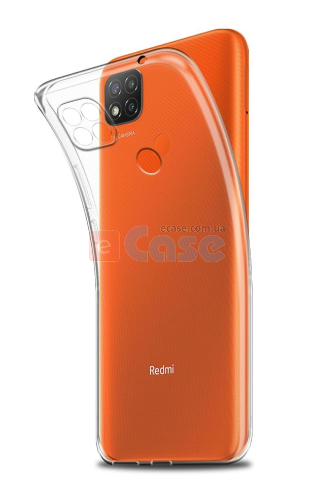 Прозорий TPU чохол Start Full Camera 1.5 мм для Xiaomi Redmi 9C фото 1 — eCase
