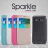 Чехол (книжка) Nillkin Sparkle Series для Samsung E500H Galaxy E5 фото 1 — eCase