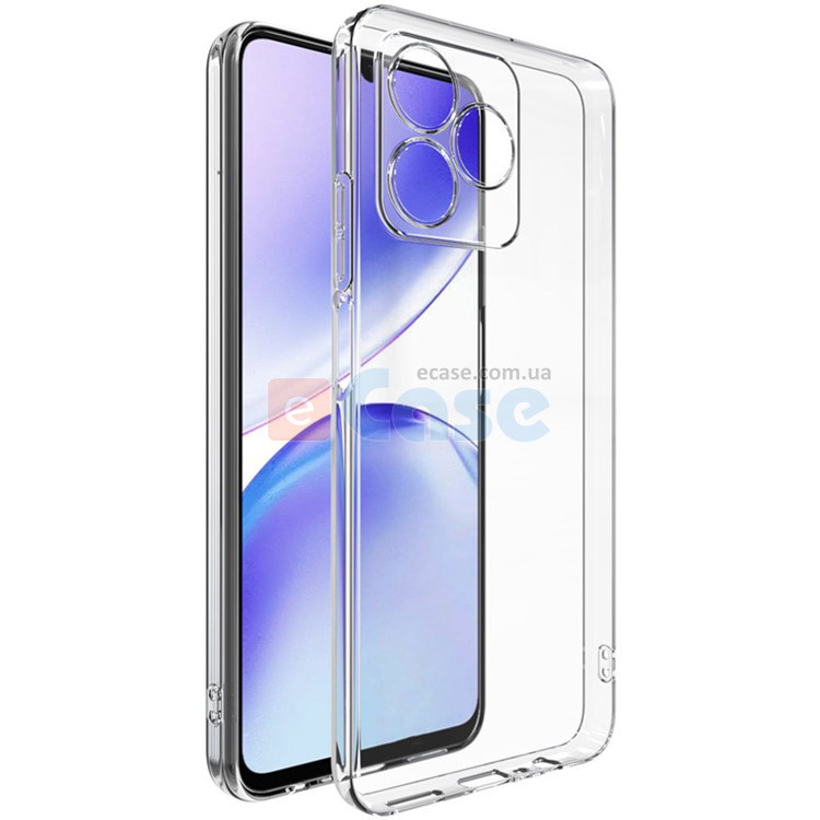 Прозрачный TPU чехол Start Full Camera 1.5 мм для Realme C63 фото 1 — eCase