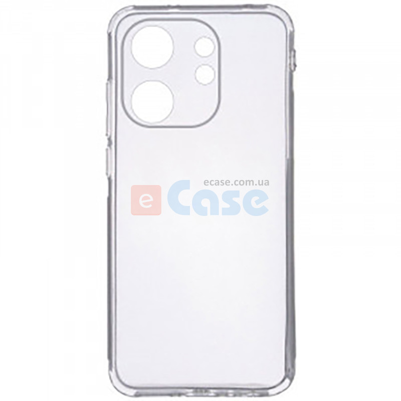 Прозрачный TPU чехол Start Full Camera 1.5 мм для Infinix Hot 50i фото 1 — eCase