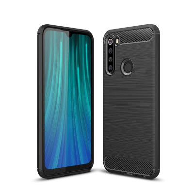 ТПУ чохол (накладка) iPaky SLIM TPU Series для Xiaomi Redmi Note 8 2021 — eCase