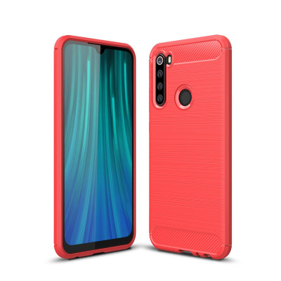 ТПУ чохол (накладка) iPaky SLIM TPU Series для Xiaomi Redmi Note 8 2021 — eCase