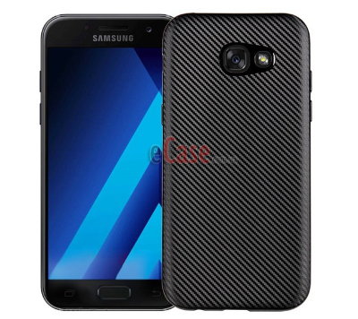 ТПУ накладка Carbon для Samsung A320F Galaxy A3 2017 — eCase