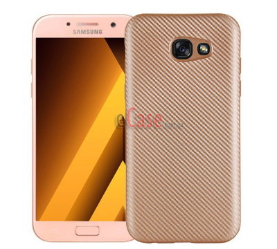 ТПУ накладка Carbon для Samsung A320F Galaxy A3 2017 — eCase