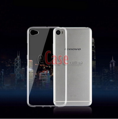 Прозора ТПУ накладка для Lenovo S90 Sisley (Crystal Clear) — eCase