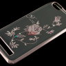 Прозора ТПУ накладка Beckberg для Huawei Y7 (з малюнком) фото 2 — eCase