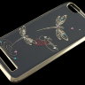 Прозора ТПУ накладка Beckberg для Huawei Y7 (з малюнком) фото 1 — eCase