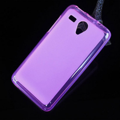 TPU накладка для Lenovo A7000 (матовий, однотонний) &mdash; eCase