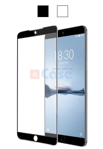 Защитное стекло 3D Full-screen Color Frame для Meizu 15 Lite фото 1 — eCase