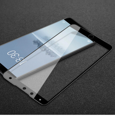 Захисне скло 3D Full-screen Color Frame для Meizu 15 Lite — eCase