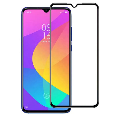 Захисне скло 3D Full-screen Color Frame для Tecno Spark 4 Lite — eCase