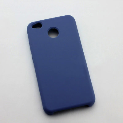 ТПУ накладка Silky Color для Xiaomi Redmi 4X — eCase