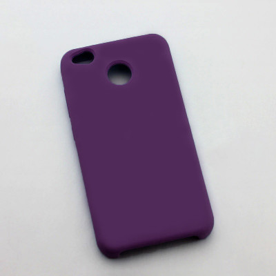 ТПУ накладка Silky Color для Xiaomi Redmi 4X — eCase