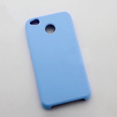 ТПУ накладка Silky Color для Xiaomi Redmi 4X — eCase