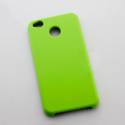 ТПУ накладка Silky Color для Xiaomi Redmi 4X — eCase